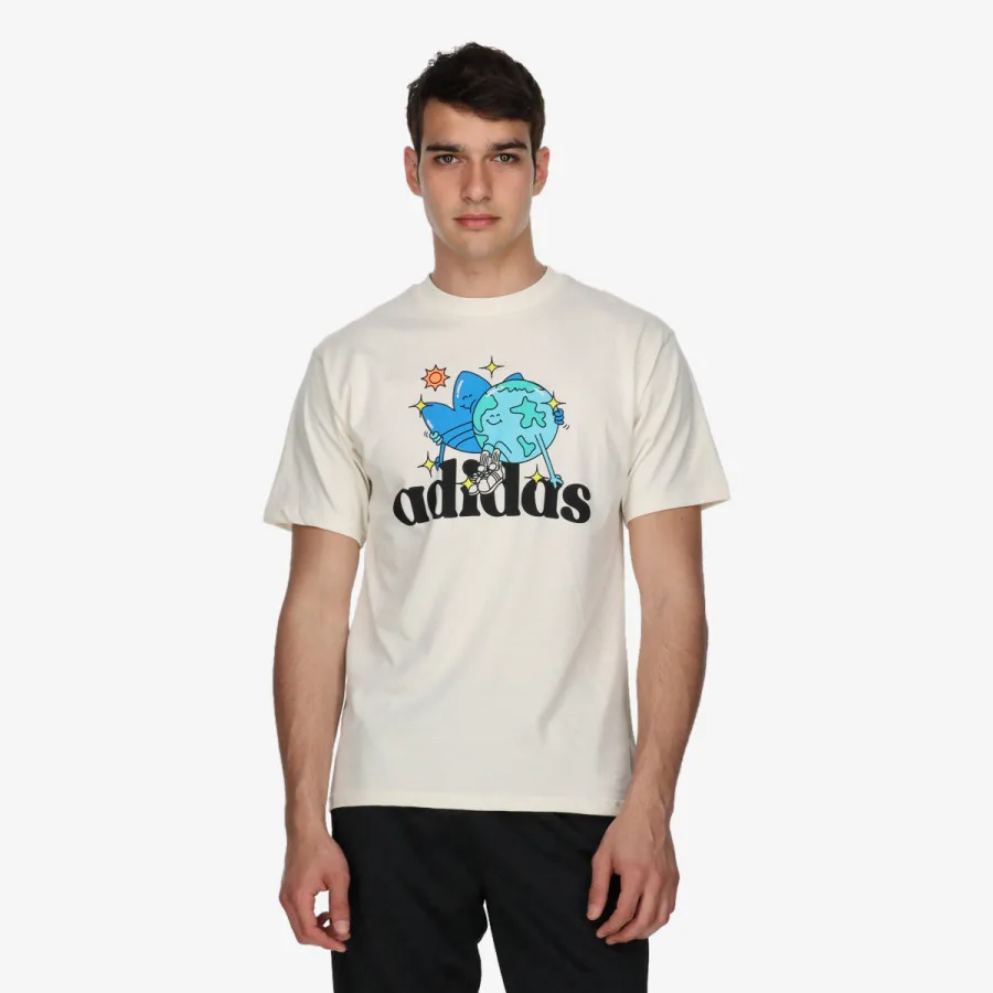ADIDAS Majice kratke OG FRIENDS TEE 