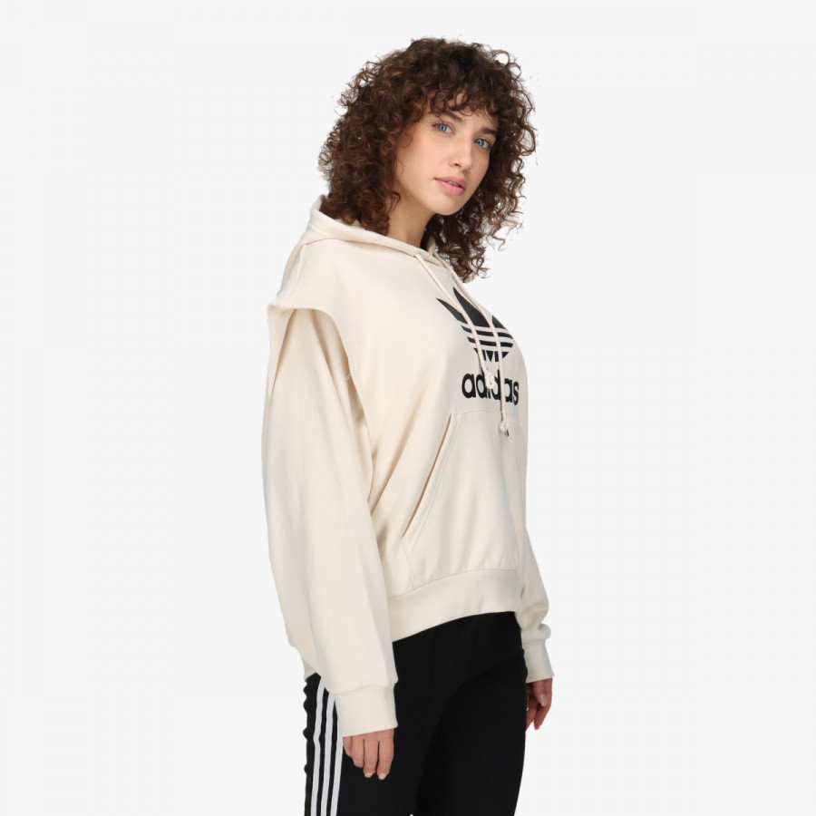 ADIDAS KAPUCAR TREFOIL HOODIE 