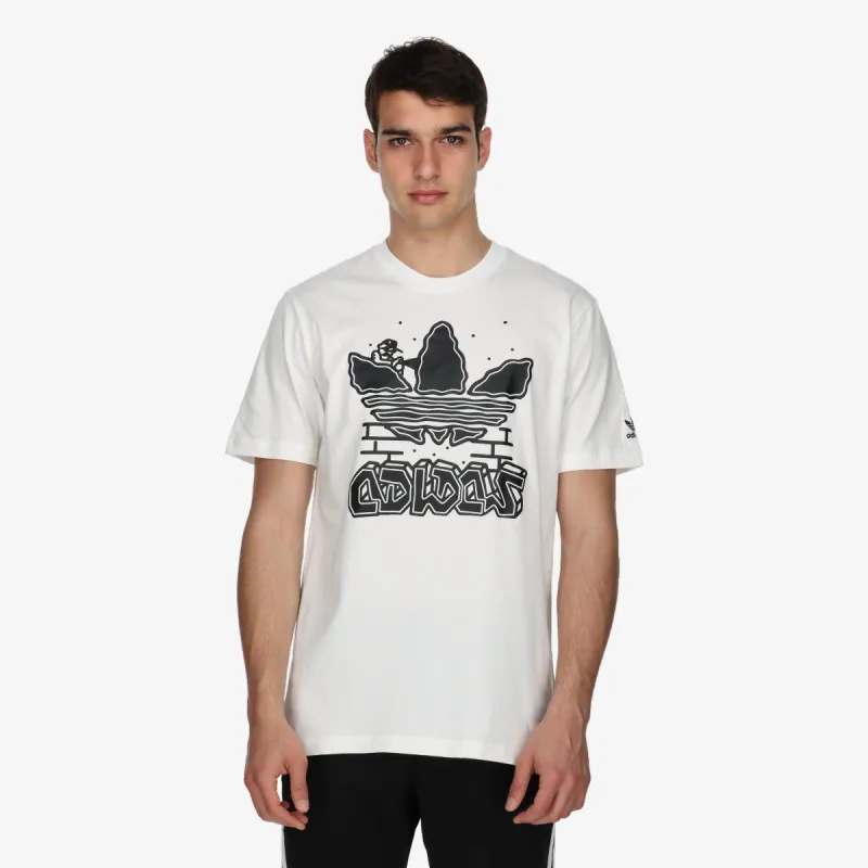 ADIDAS Majice kratke FUZI TS TEE 