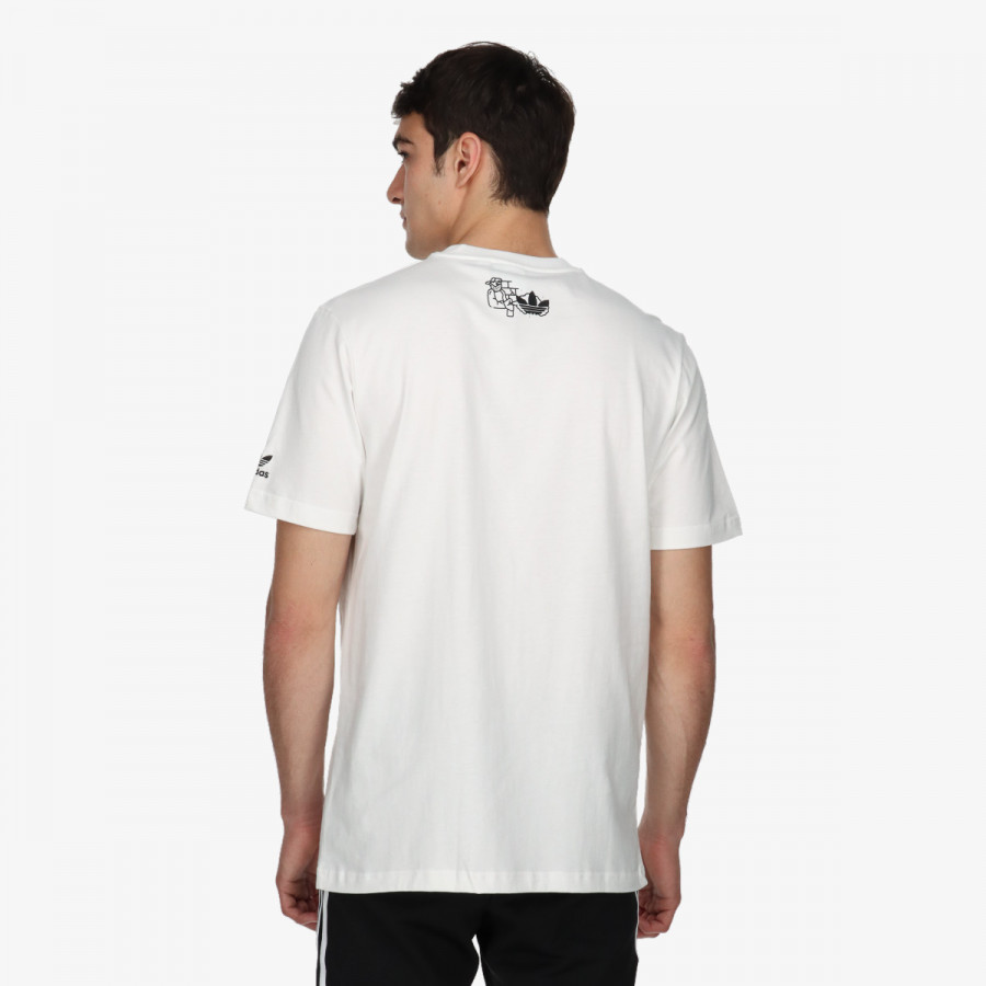 ADIDAS KRATKA MAJICA FUZI TS TEE 