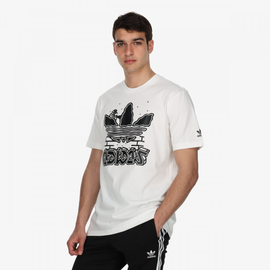 adidas KRATKA MAJICA FUZI TS TEE 