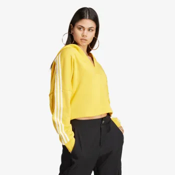 ADIDAS Kapucar CROPPED HOODIE 