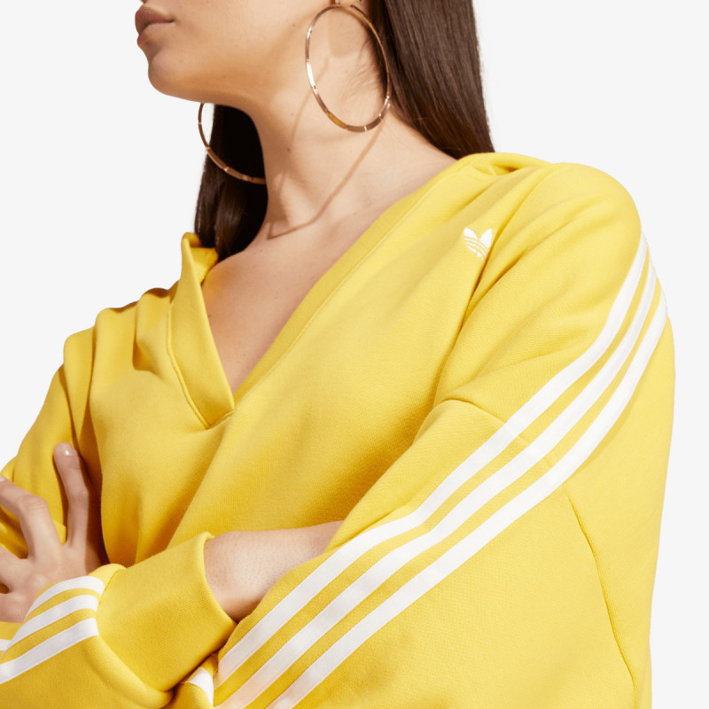 adidas KAPUCAR CROPPED HOODIE 