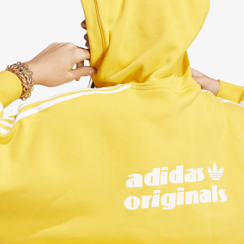 adidas KAPUCAR CROPPED HOODIE 