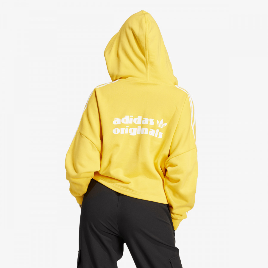 ADIDAS KAPUCAR CROPPED HOODIE 