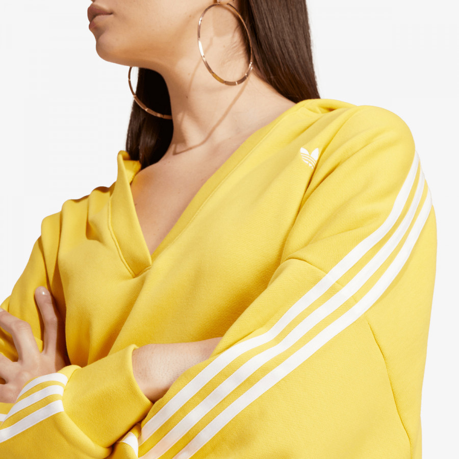 ADIDAS KAPUCAR CROPPED HOODIE 