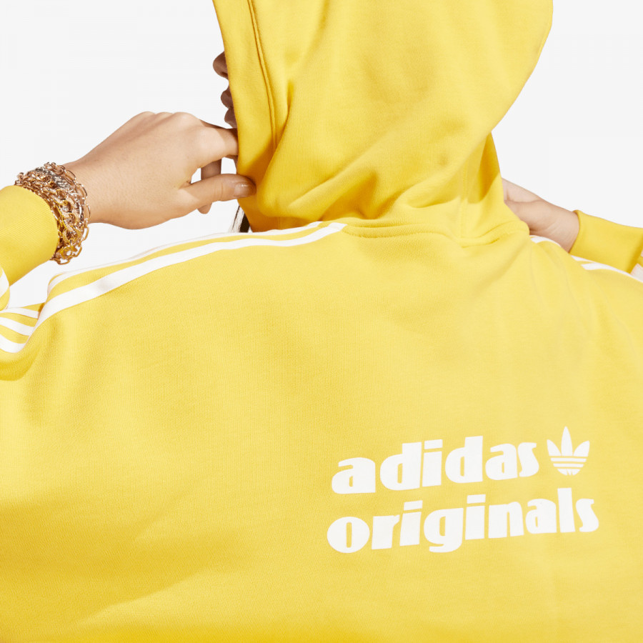 ADIDAS KAPUCAR CROPPED HOODIE 