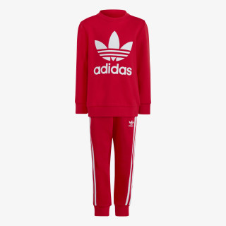 adidas TRENIRKA CREW SET 
