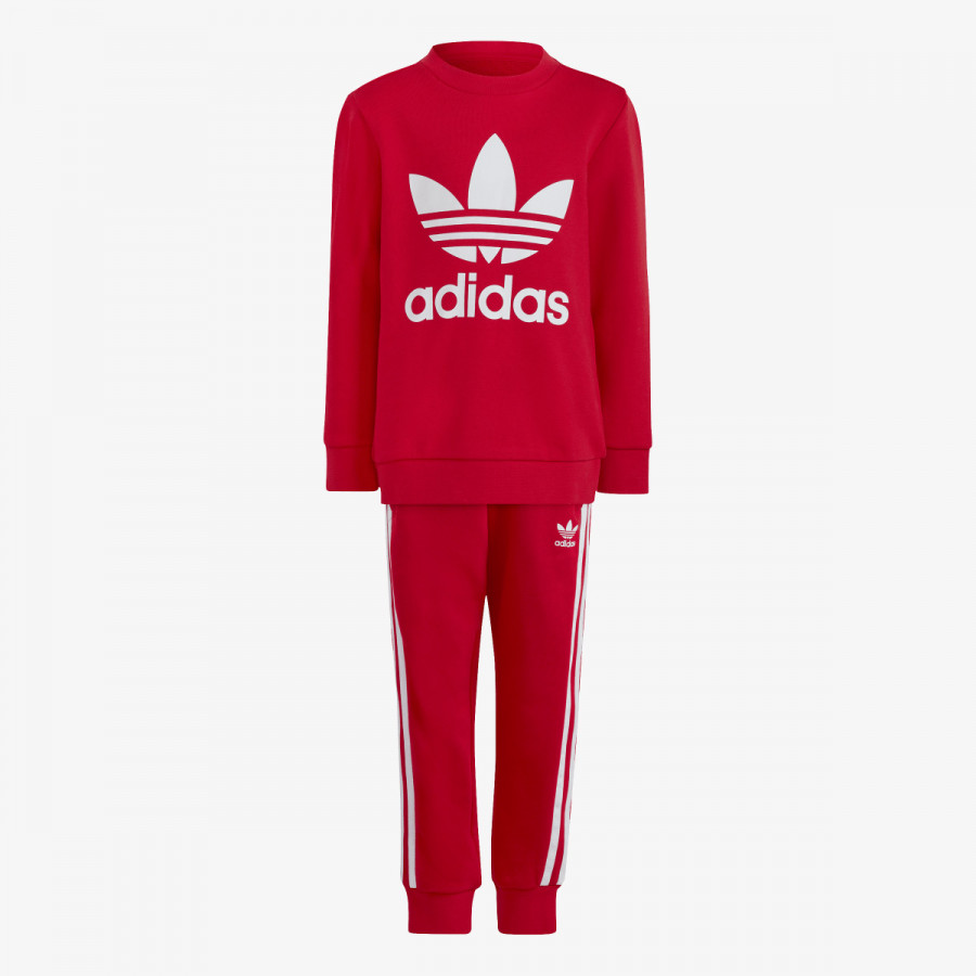 adidas TRENIRKA CREW SET 