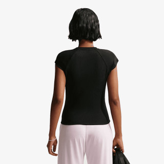 NIKE KRATKA MAJICA W NSW CHILL KNIT RIB SS TOP 