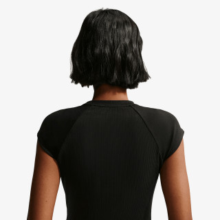 NIKE KRATKA MAJICA W NSW CHILL KNIT RIB SS TOP 