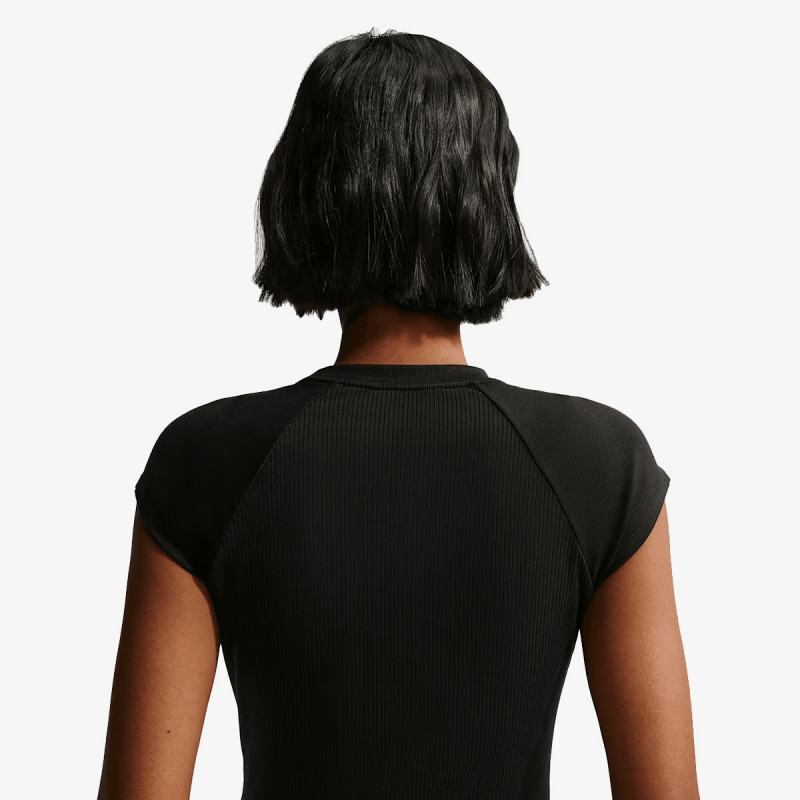 NIKE KRATKA MAJICA W NSW CHILL KNIT RIB SS TOP 