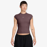 NIKE KRATKA MAJICA W NSW CHILL KNIT RIB SS TOP 