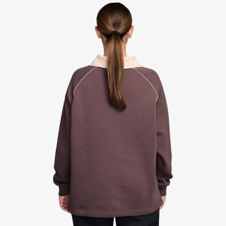 NIKE KAPUCAR W NSW PHNX FLC OS GX POLO TOP 