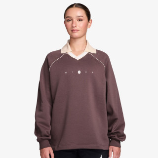 NIKE KAPUCAR W NSW PHNX FLC OS GX POLO TOP 