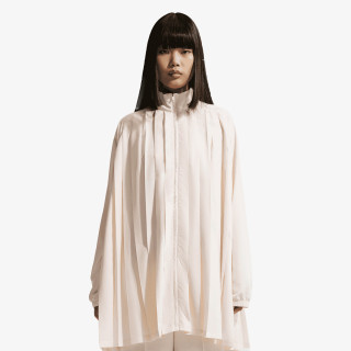 NIKE OBLEKA W NSW LS PLEATED MINI DRESS 