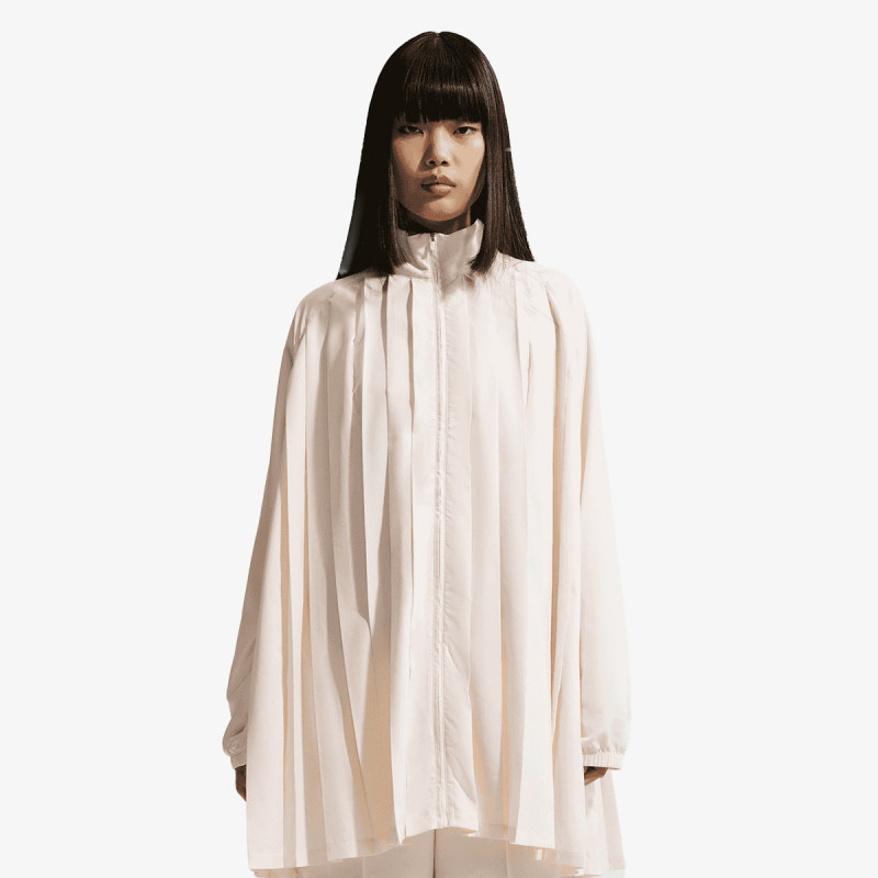 NIKE OBLEKA W NSW LS PLEATED MINI DRESS 