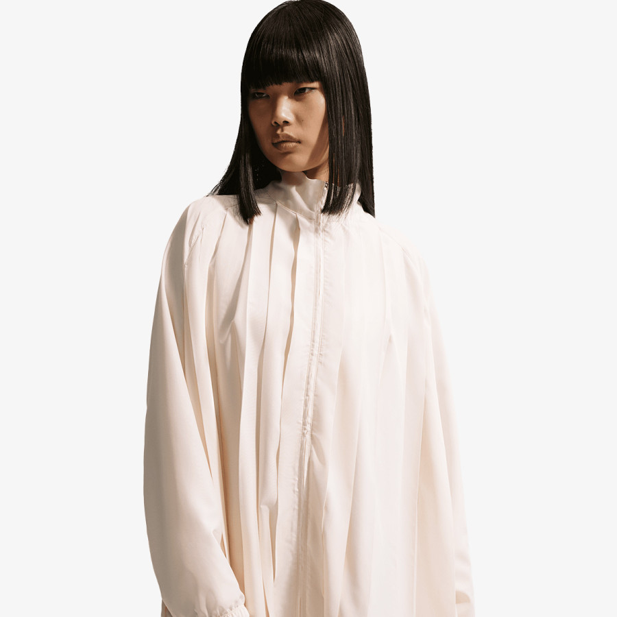 NIKE OBLEKA W NSW LS PLEATED MINI DRESS 