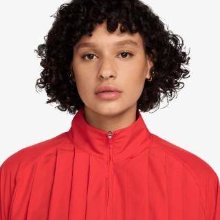 NIKE OBLEKA W NSW LS PLEATED MINI DRESS 