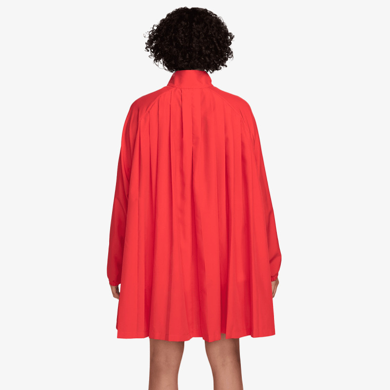 NIKE OBLEKA W NSW LS PLEATED MINI DRESS 