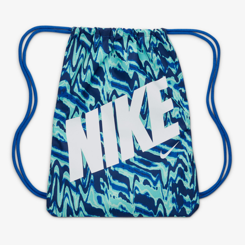NIKE TORBA ZA TRENING Y NK DRAWSTRING - CAT AOP FA25 
