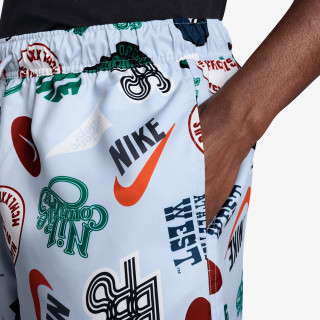 NIKE KRATKE HLAČE M NK CLUB WVN FLOW AOP REISSUE 