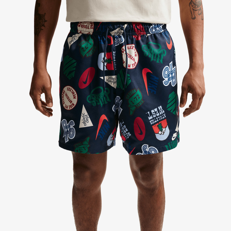 NIKE KRATKE HLAČE M NK CLUB WVN FLOW AOP REISSUE 