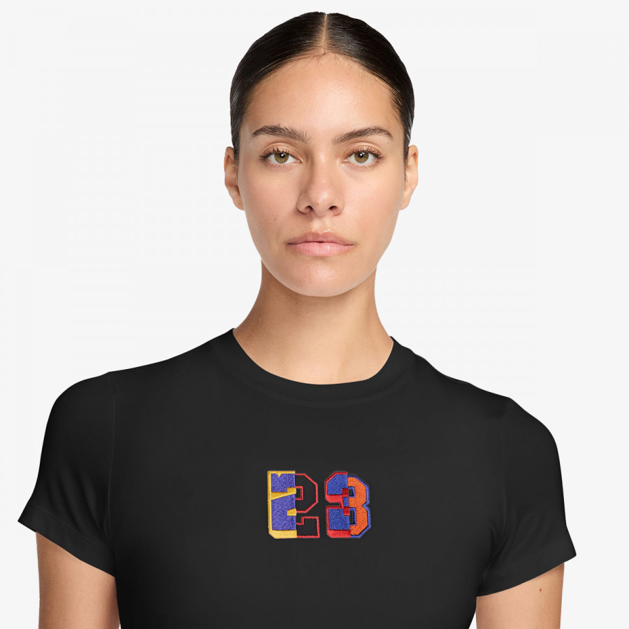 NIKE KRATKA MAJICA W J FLT SS TMID GFX TEE 23 