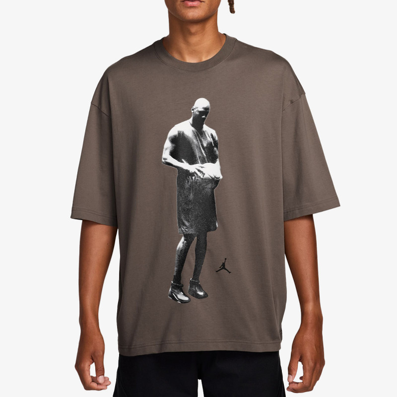 NIKE KRATKA MAJICA M J DF SPT STMT GFX SS CREW 