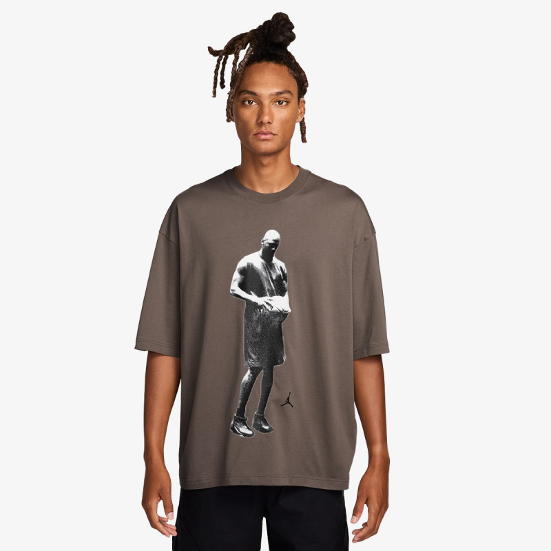 NIKE KRATKA MAJICA M J DF SPT STMT GFX SS CREW 