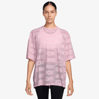 NIKE KRATKA MAJICA W J FLT OPEN KNIT TOP 