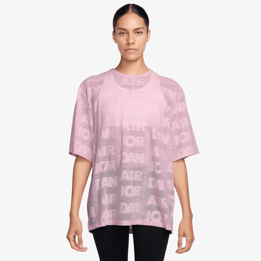 NIKE KRATKA MAJICA W J FLT OPEN KNIT TOP 