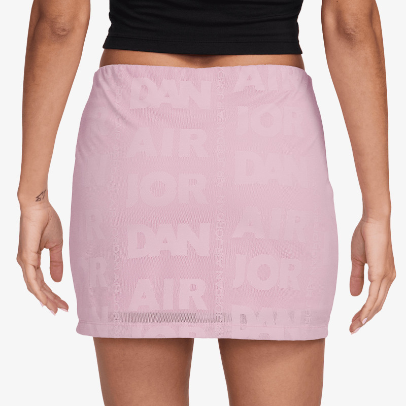 NIKE KRILO W J FLT OPEN KNIT SKORT 