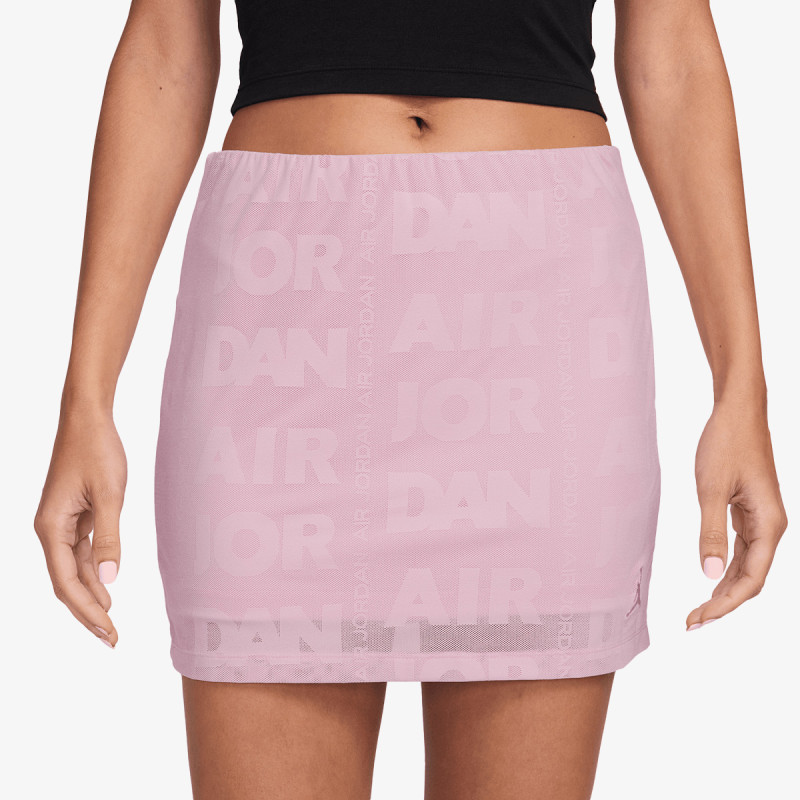 NIKE KRILO W J FLT OPEN KNIT SKORT 