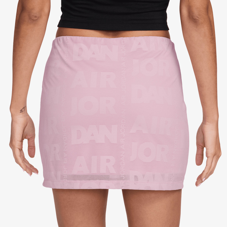 NIKE KRILO W J FLT OPEN KNIT SKORT 