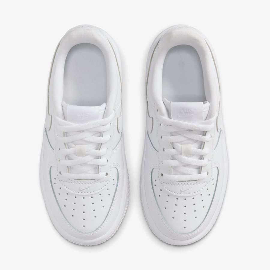 NIKE Superge FORCE 1 LOW LACE (PS) 