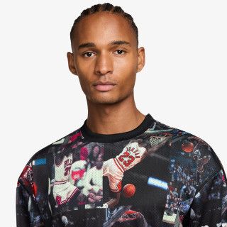 NIKE KAPUCAR M J FLT AOP LS JRSY 