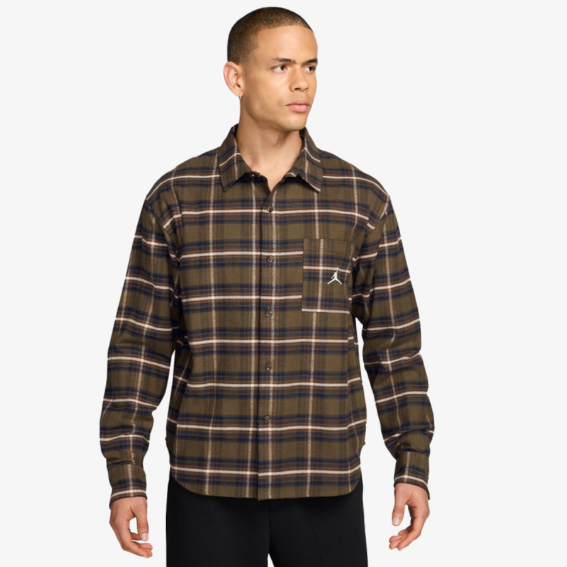 NIKE KRATKA MAJICA M J BRK FLANNEL GFX LS 
