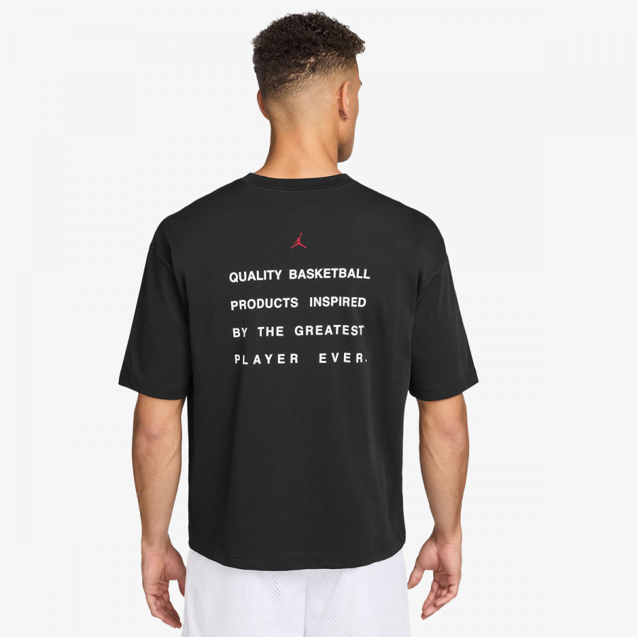 NIKE KRATKA MAJICA M J FLT SCRIPT BOXY SS CREW 