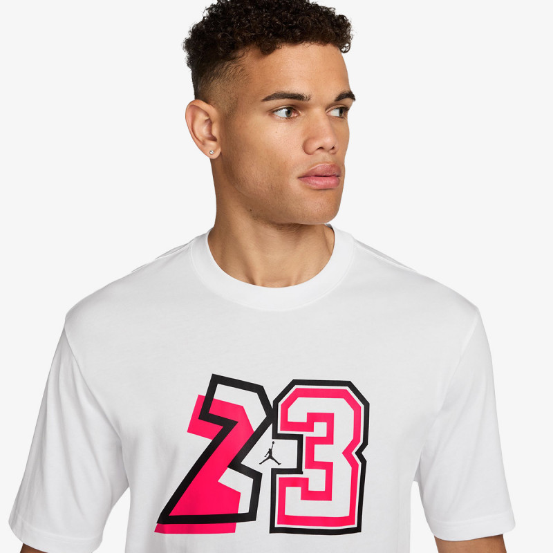 NIKE KRATKA MAJICA M J 23 GFX SS CREW 