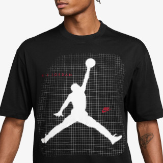 JORDAN KRATKA MAJICA M J JM BLUR GFX SS CREW 