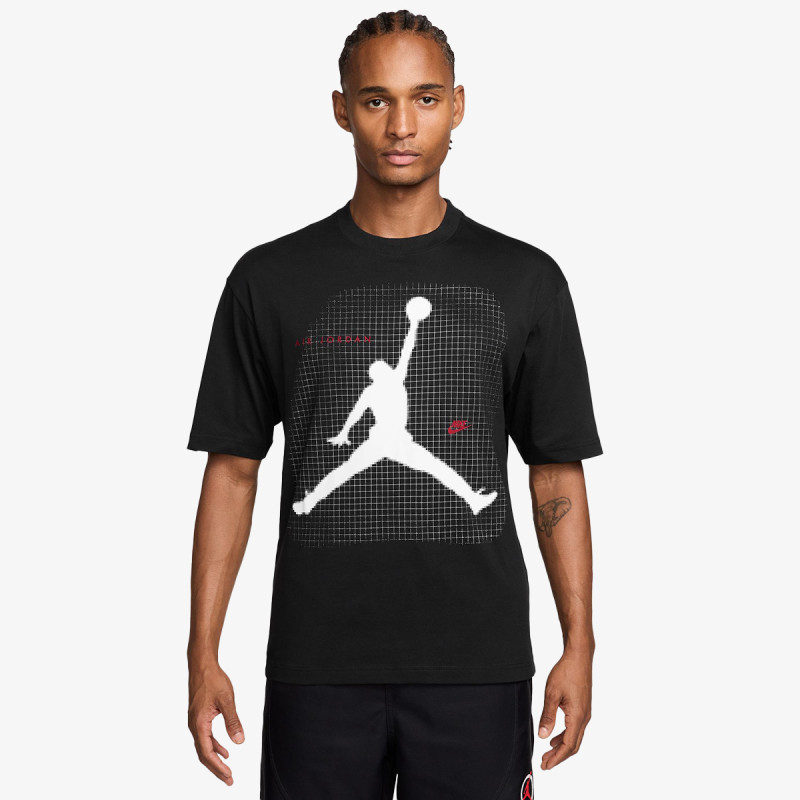 JORDAN KRATKA MAJICA M J JM BLUR GFX SS CREW 