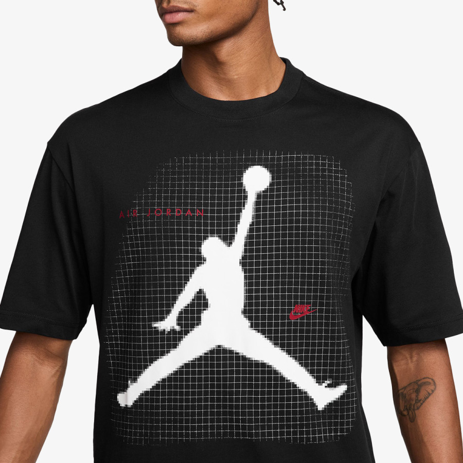 JORDAN KRATKA MAJICA M J JM BLUR GFX SS CREW 