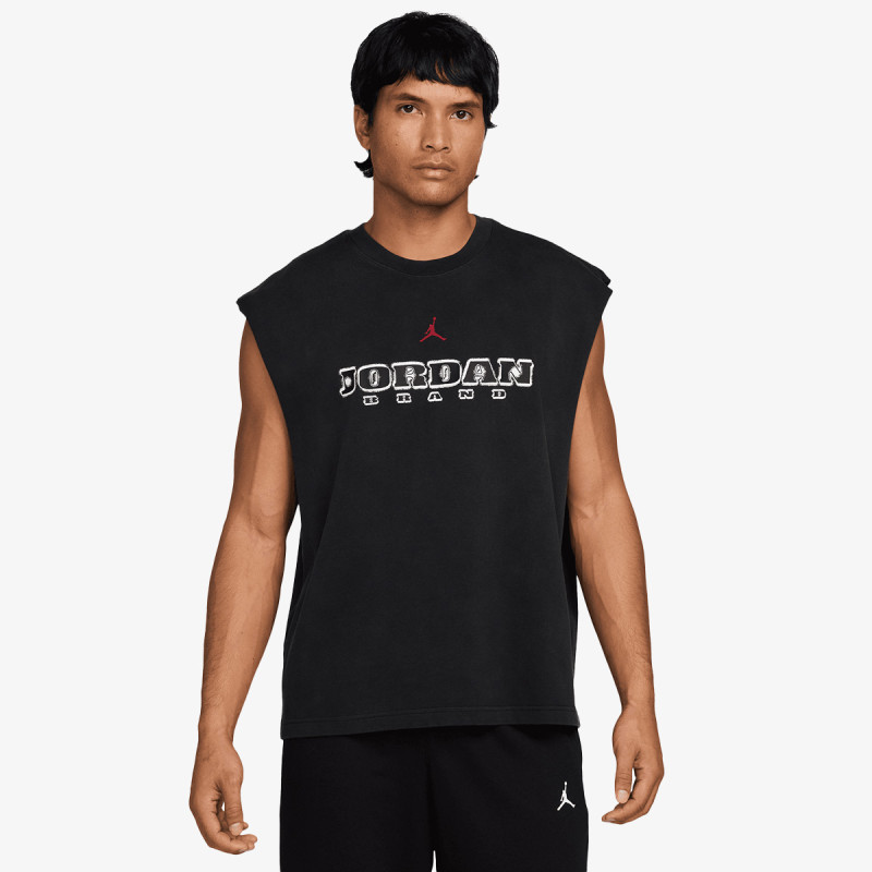 NIKE KRATKA MAJICA M J BRK GFX SLVLS MSCLE TOP 