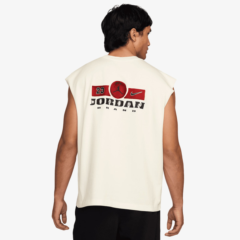 NIKE KRATKA MAJICA M J BRK GFX SLVLS MSCLE TOP 