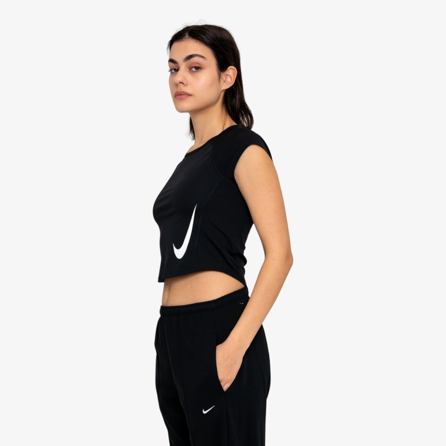 NIKE KRATKA MAJICA W NK TEMPO SWOOSH RUN DF SS 