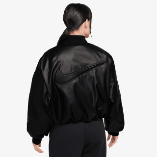 NIKE JAKNA W NK TF PLEATHER BOMBER JKT 