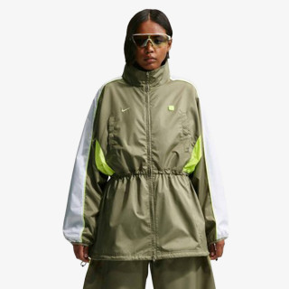 NIKE JAKNA W NSW JKT WVN SHOX 