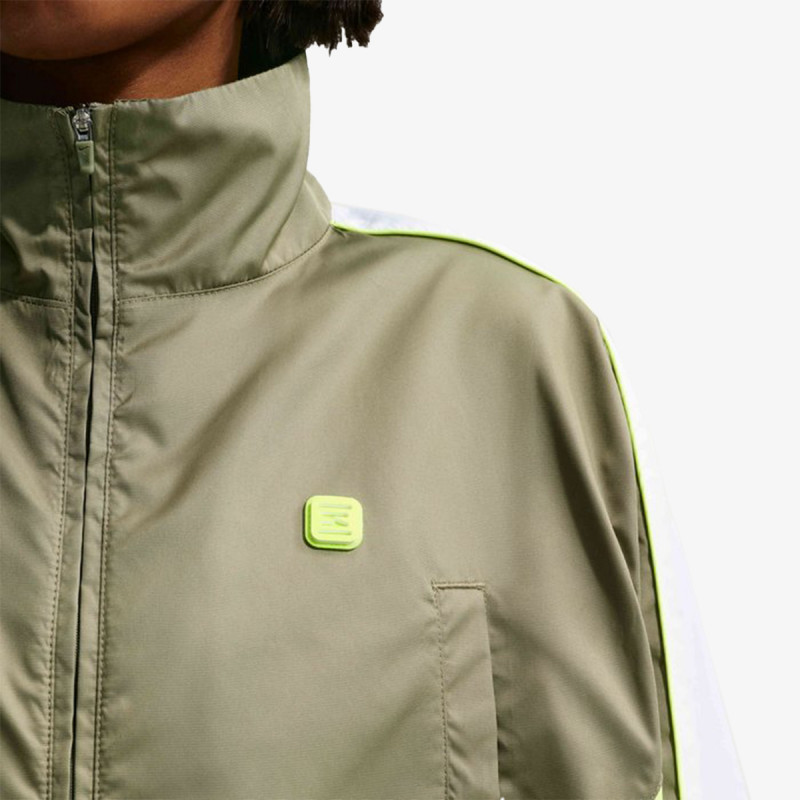 NIKE JAKNA W NSW JKT WVN SHOX 