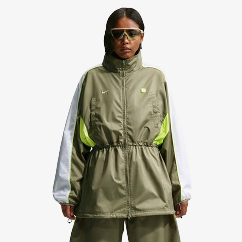 NIKE JAKNA W NSW JKT WVN SHOX 